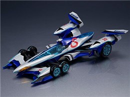 タカラ 新世紀GPXサイバーフォーミュラ 未組立1＆3(海外版) ASURADA タカラ 新世紀GPXサイバーフォーミュラ 1/48 No.1 アスラーダGSX