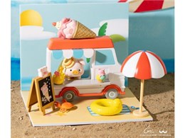 TOYZEROPLUS×CICI'S STORY �q��LULU �A�C�X�N���[���g���b�N�Z�b�g