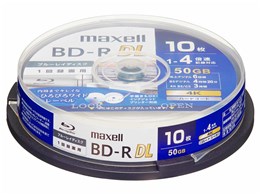 BRV50WPG.10SP [BD-R DL 4{ 10g]