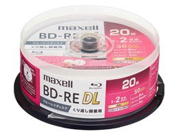 マクセル BEV50WPG.20SP [BD-RE DL 2倍速 20枚組] 価格比較