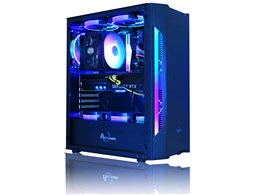 ASTROMEDA SCUTUM Ryzen 5 5500/RTX 3060Ti/16GBメモリ/デュアルファンモデル