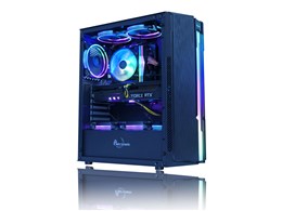 ASTROMEDA SIRIUS Ryzen 7 5700X/RTX 3060/16GBメモリ/シングルファンモデル