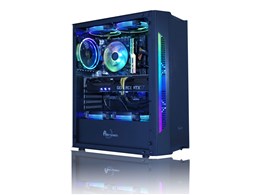 ASTROMEDA SCUTUM Ryzen 7 5700X/RTX 3060/32GBメモリ/シングルファンモデル
