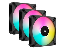 iCUE AF120 RGB ELITE Triple Pack with iCUE Lighting Node CORE CO-9050154-WW [ubN]