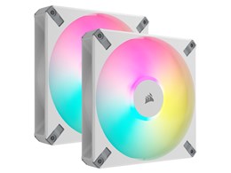 iCUE AF140 RGB ELITE Dual Pack with iCUE Lighting Node CORE CO-9050160-WW [zCg]