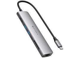 HyperDrive SLAB 7-in-1 USB-C Hub HP-HD22HGR [O[]