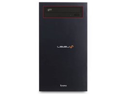 LEVEL-M06M-124-RBX-CP Core i5 12400/16GB/500GB NVMe M.2 SSD/RTX 3060/Windows 11 Pro/700W/ۏؕt4Nԕۏ