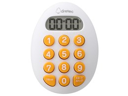 ���܂��^10�L�[�^�C�}�[ T-608WT [�z���C�g]