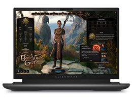 ALIENWARE m16 Core i7 13700HXE16GBE512GB SSDERTX 4060ڃf [_[N^bN[]