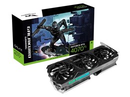 玄人志向 GALAKURO GAMING GG-RTX4070Ti-E12GB/EX/TP [PCIExp 12GB 