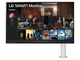 LGエレクトロニクス SMART Monitor 32SQ780S-W [31.5インチ ホワイト 