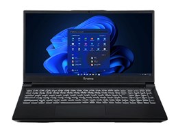 LEVEL-15FR171-i7-UASX-K i.com胂f Core i7 12700H/16GB/500GB NVMe M.2 SSD/RTX 3070Ti/15C` tHD