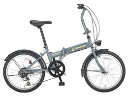 Amazon | キャプテンスタッグ(CAPTAIN STAG) ワイルダー 20インチ 折りたたみ自転車  [シマノ6段変速/前後Vブレーキ/前後泥よけ] 標準装備 FDB206 オリーブ キャンプアウト YG-1250 |  キャプテンスタッグ(CAPTAIN STAG) | 折りたたみ自転車