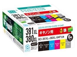 ECI-C381XL-6P [Lmp BCI-381XL+380XL/6MP 6FpbN]