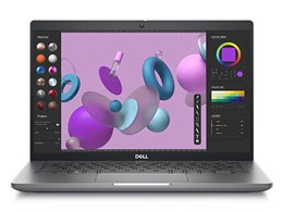 Dell Precision 3480 ワークステーション Core i7 1360P vPro・16GB