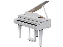 ホワイト電子オルガン 61鍵 Amazon.co.jp: 電子オルガン 電子キーボードピアノ61キー電動