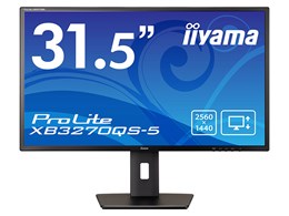 iiyama ProLite XB3270QS-5 XB3270QS-B5 [31.5インチ] 価格比較 - 価格.com