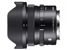 シグマ 17mm F4 DG DN [ソニーE用] 価格比較 - 価格.com