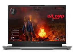 ALIENWARE x16 Core i9 13900HKE32GBE512GB SSDERTX 4080EWQXGA 240Hzڃf [i[Vo[]