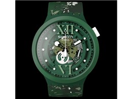 swatch CAMOFLOWER GREEN SB05G104 価格比較 - 価格.com