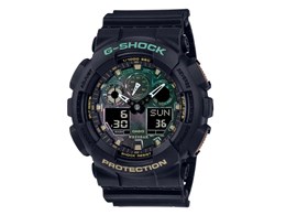 G-SHOCK TEAL AND BROWN COLOR�V���[�Y GA-100RC-1AJF