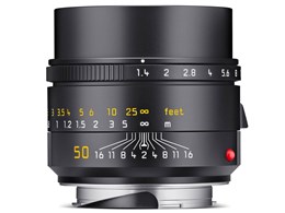 ライカ ズミルックスM f1.4/50mm ASPH. 11728 [ブラック] 価格比較 