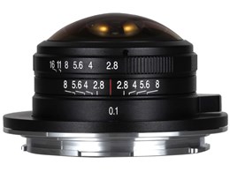 LAOWA 4mm F2.8 Fisheye [LmRFp]