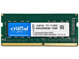 CFD Selection D4N2666CM-8GQ [SODIMM DDR4 PC4-21300 8GB]
