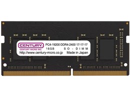 CB16G-SOD4U2400H [SODIMM DDR4 PC4-19200 16GB]
