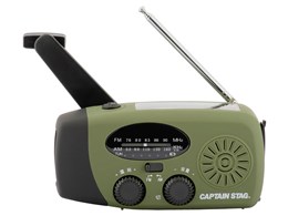 手回し充電 防災ラジオの通販・価格比較 - 価格.com