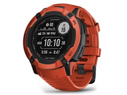 ガーミン Instinct 2X Dual Power 010-02805-32 [Flame Red] 価格比較 - 価格.com