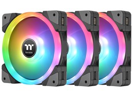 Thermaltake SWAFAN EX12 RGB 3-Fan Pack CL-F143-PL12SW-A [ブラック