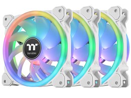 SWAFAN 12 RGB Radiator Fan TT Premium Edition White 3Pack CL-F145-PL12SW-A [zCg]