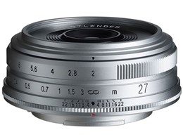 コシナ フォクトレンダー ULTRON 27mm F2 X-mount [シルバー] 価格比較