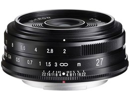 コシナ フォクトレンダー ULTRON 27mm F2 X-mount [ブラック 