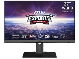 MSI G272QPF [27インチ] 価格比較 - 価格.com