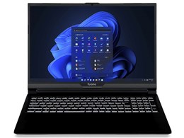 LEVEL-16FX163-i7-RMSX-K i.com胂f Core i7 13700HX/16GB/500GB NVMe M.2 SSD/RTX 4060/16C` WUXGA