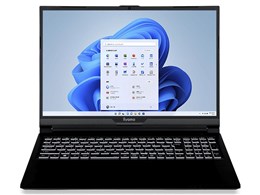 STYLE-16FX154-i7-PLSX-K i.com胂f Core i7 13700HX/16GB/500GB NVMe M.2 SSD/RTX 4050/16C` WUXGA