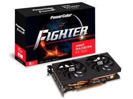 PowerColor PowerColor Fighter AMD Radeon RX 7600 8GB GDDR6 RX7600