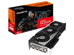 GIGABYTE GV-R76GAMING OC-8GD [PCIExp 8GB] 価格比較 - 価格.com