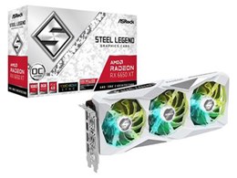 ASRock Radeon RX 6650 XT Steel Legend 8GB OC (RX6650XT SL ...