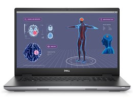 Dell Precision 7780 ワークステーション Core i7 13850HX・32GBメモリ