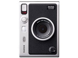 富士フイルム instax mini Evo チェキ USB Type-C対応 [ブラック] 価格