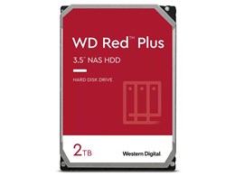 美品WD RED SATA HDD3.5インチ2TB(AVコマンド対応タイプ)