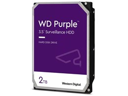 Western Digital製HDD　WD23PURZ　2TB SATA600商品状態