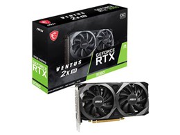 MSI GeForce RTX 3060 VENTUS 2X XS 12G OC (GeForce RTX