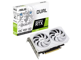 ASUS DUAL-RTX3060-O12G-WHITE [PCIExp 12GB] 価格比較 - 価格.com