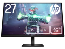 HP OMEN by HP 27k 144Hz 4K ゲーミングディスプレイ 価格.com