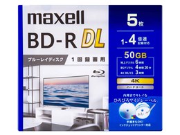 BRV50WPG.5S [BD-R DL 4{ 5g]
