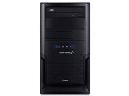 SENSE-M0P5-R57X-RLX-K ���i.com���胂�f�� Ryzen 7 5700X/16GB������/500GB NVMe M.2 SSD/RTX 4060/700W